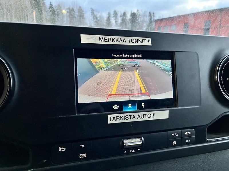 Mercedes-Benz Sprinter vaihtoauto