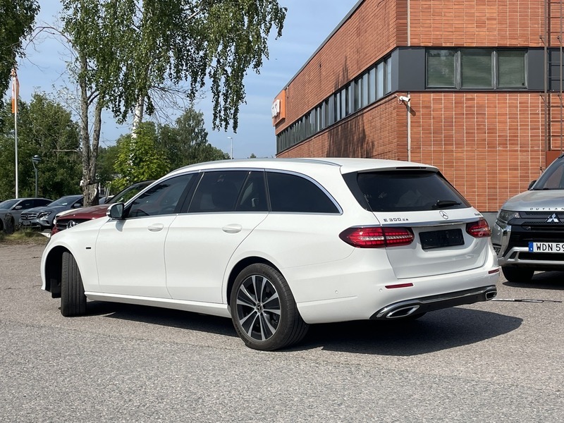 Mercedes-Benz E vaihtoauto