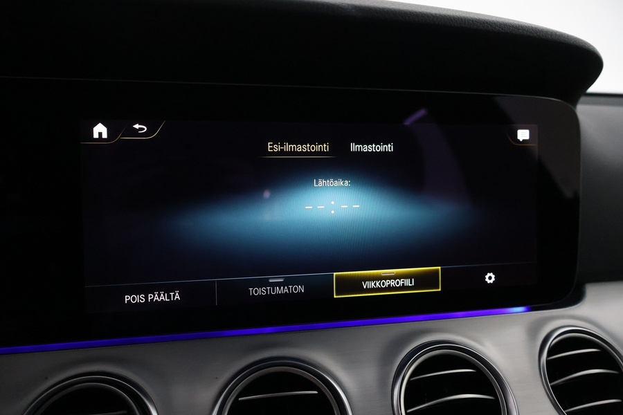 Mercedes-Benz E vaihtoauto