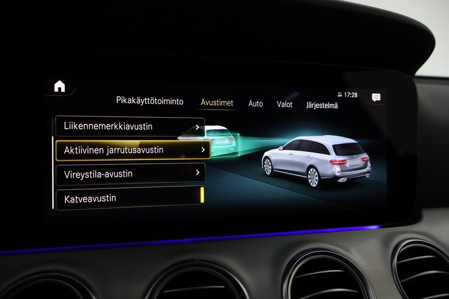 Mercedes-Benz E vaihtoauto