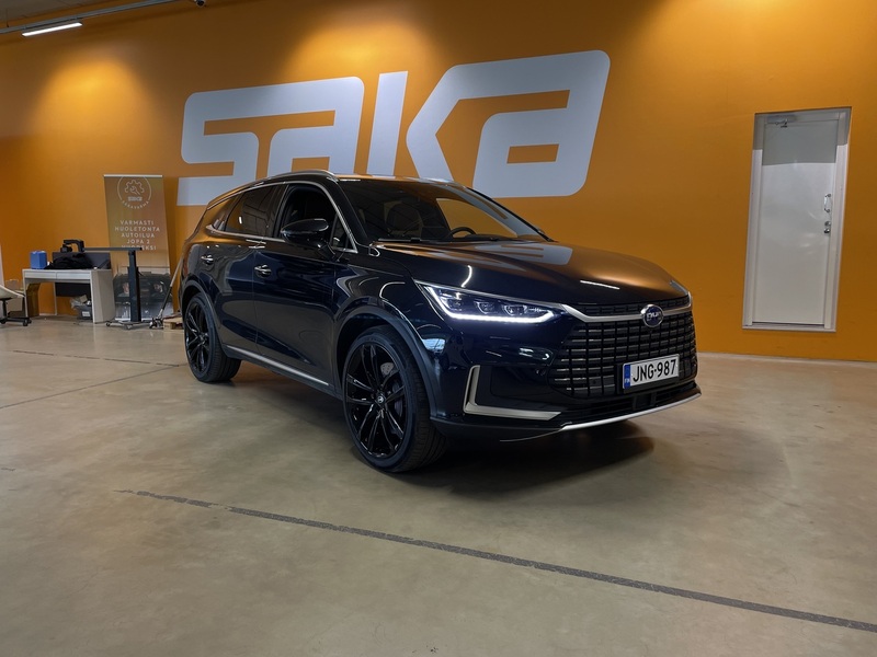 BYD Tang vaihtoauto