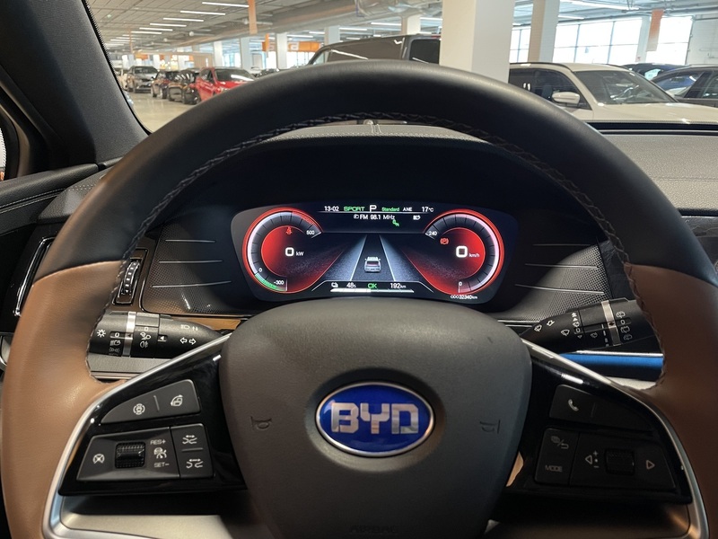 BYD Tang vaihtoauto