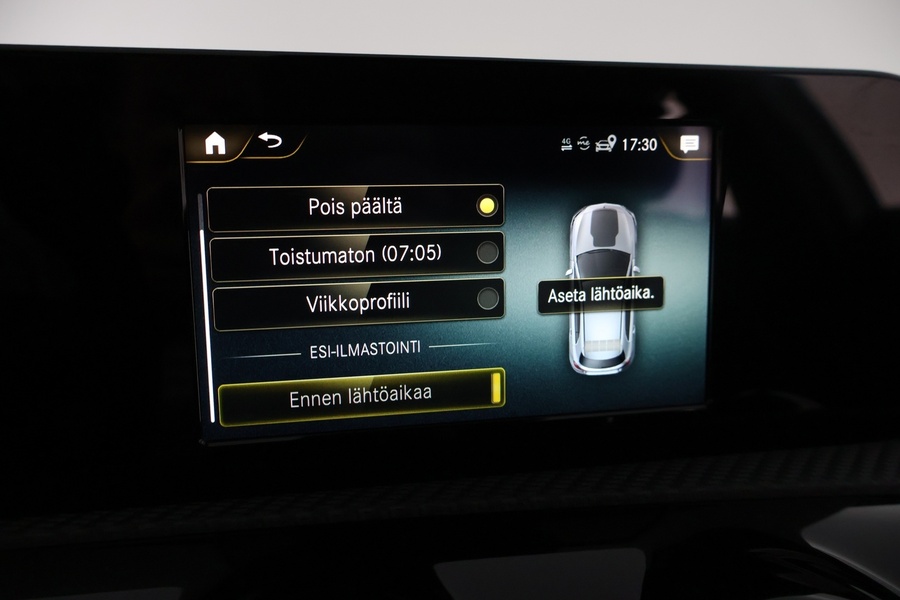 Mercedes-Benz A vaihtoauto