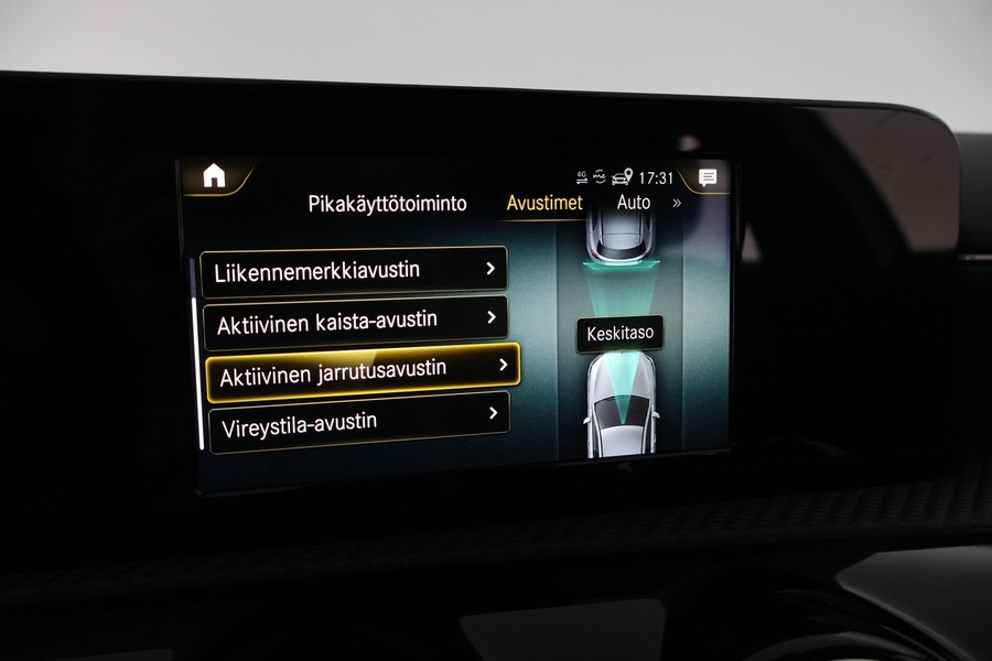 Mercedes-Benz A vaihtoauto