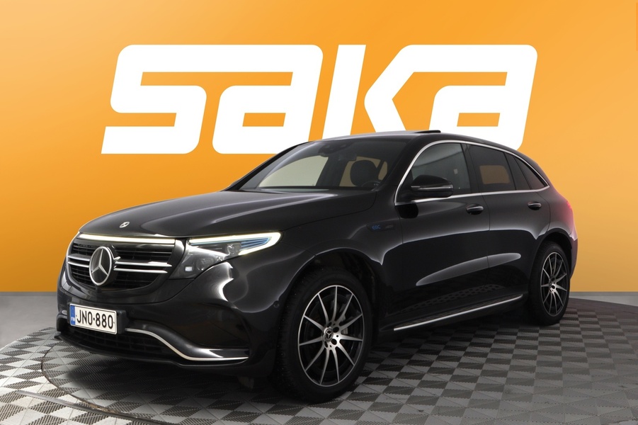 Mercedes-Benz EQC vaihtoauto