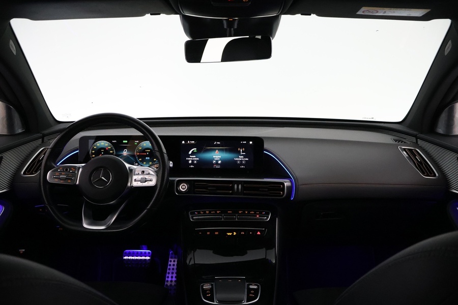 Mercedes-Benz EQC vaihtoauto