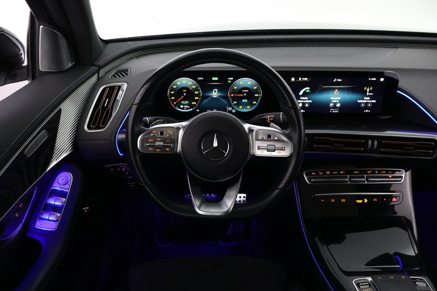 Mercedes-Benz EQC vaihtoauto