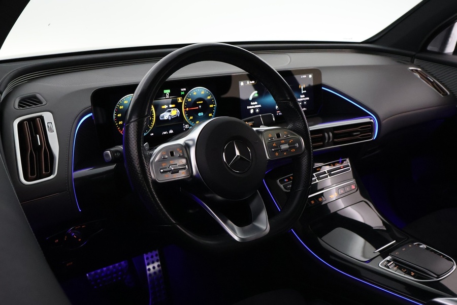 Mercedes-Benz EQC vaihtoauto