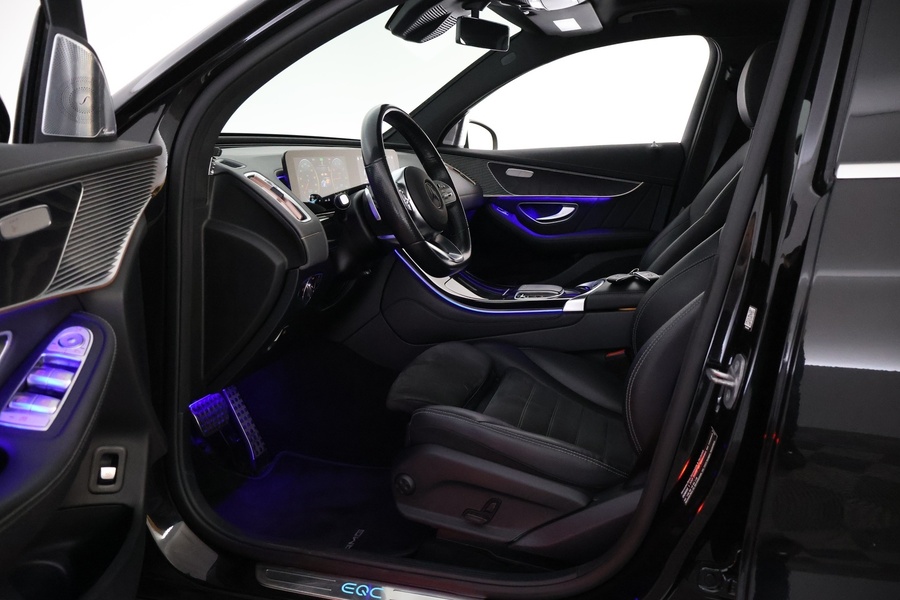 Mercedes-Benz EQC vaihtoauto