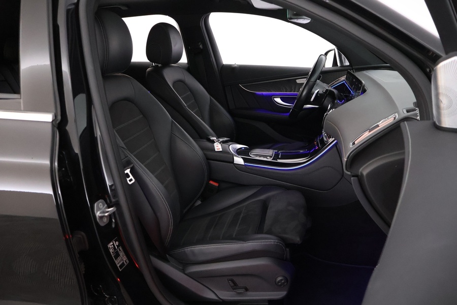 Mercedes-Benz EQC vaihtoauto