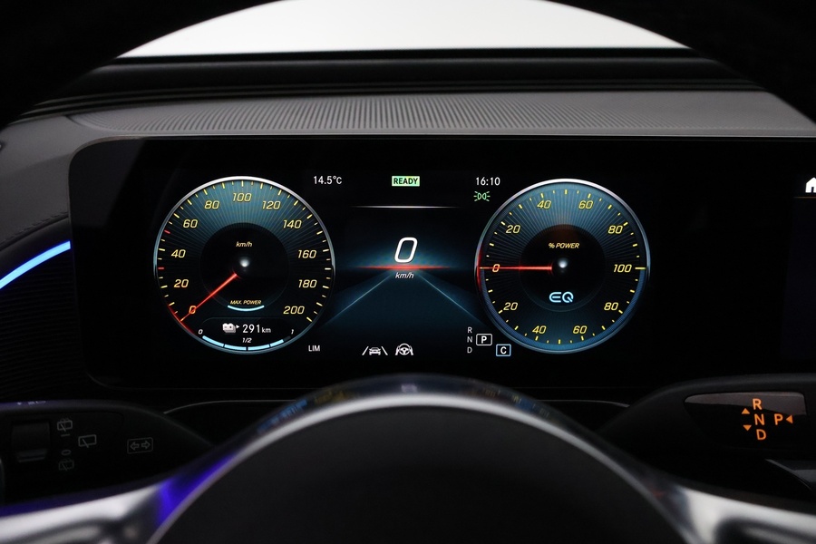 Mercedes-Benz EQC vaihtoauto