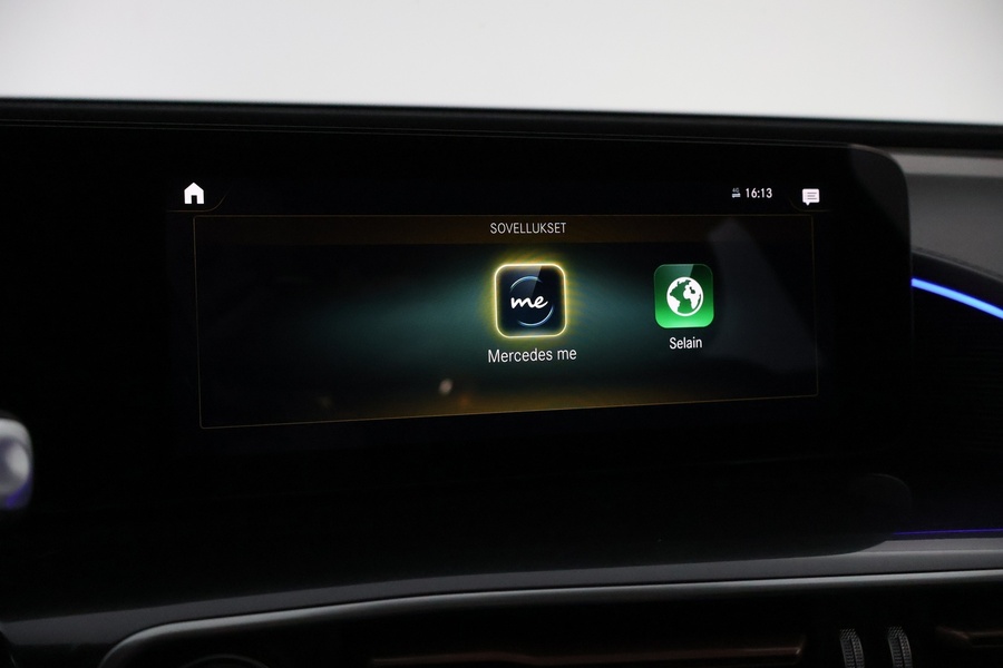 Mercedes-Benz EQC vaihtoauto