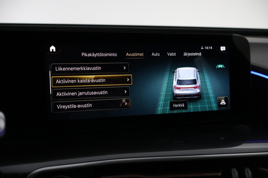 Mercedes-Benz EQC vaihtoauto