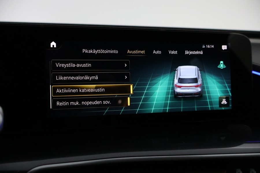 Mercedes-Benz EQC vaihtoauto