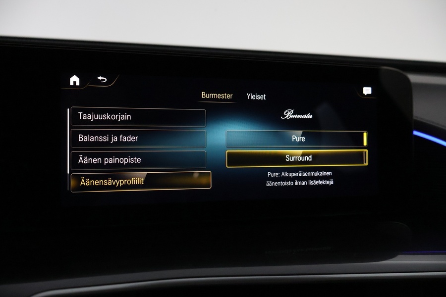 Mercedes-Benz EQC vaihtoauto