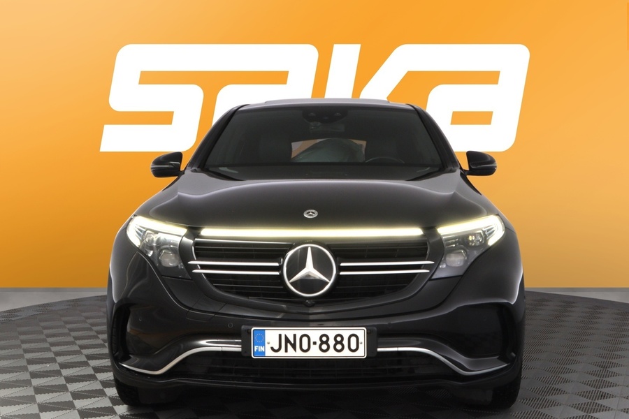 Mercedes-Benz EQC vaihtoauto