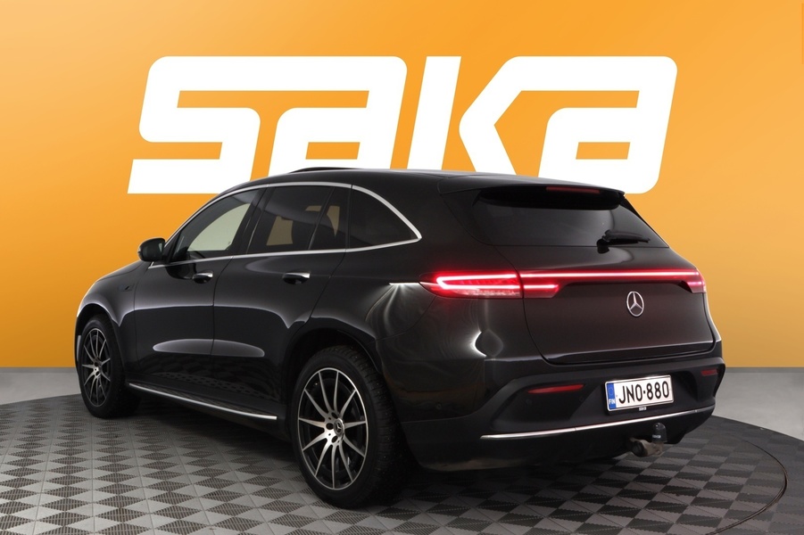 Mercedes-Benz EQC vaihtoauto