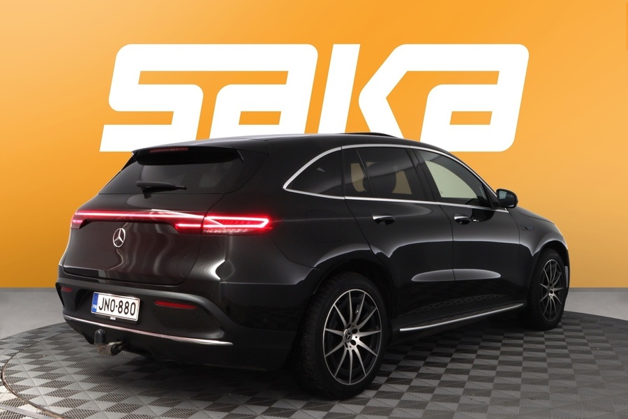 Mercedes-Benz EQC vaihtoauto