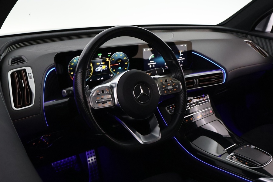 Mercedes-Benz EQC vaihtoauto