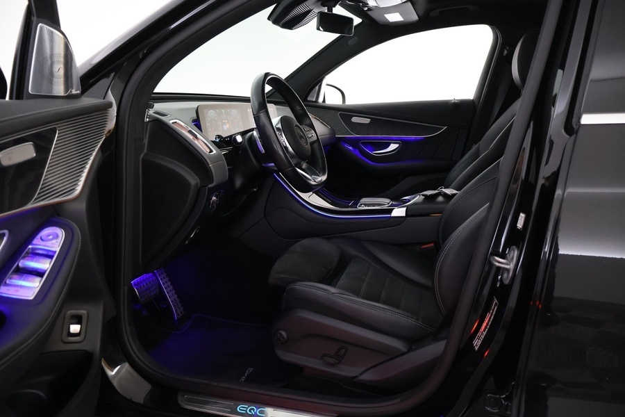 Mercedes-Benz EQC vaihtoauto