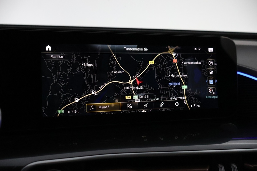 Mercedes-Benz EQC vaihtoauto