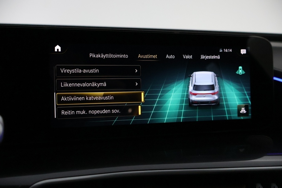 Mercedes-Benz EQC vaihtoauto