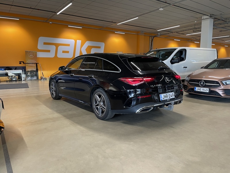 Mercedes-Benz CLA-sarja vaihtoauto