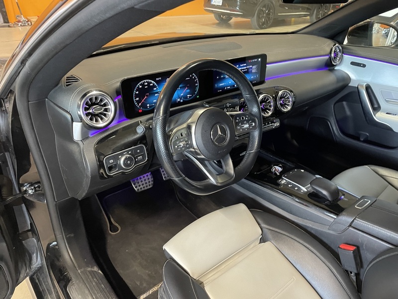Mercedes-Benz CLA-sarja vaihtoauto
