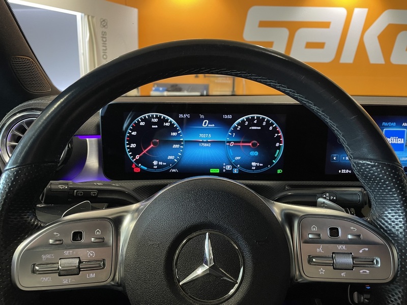 Mercedes-Benz CLA-sarja vaihtoauto