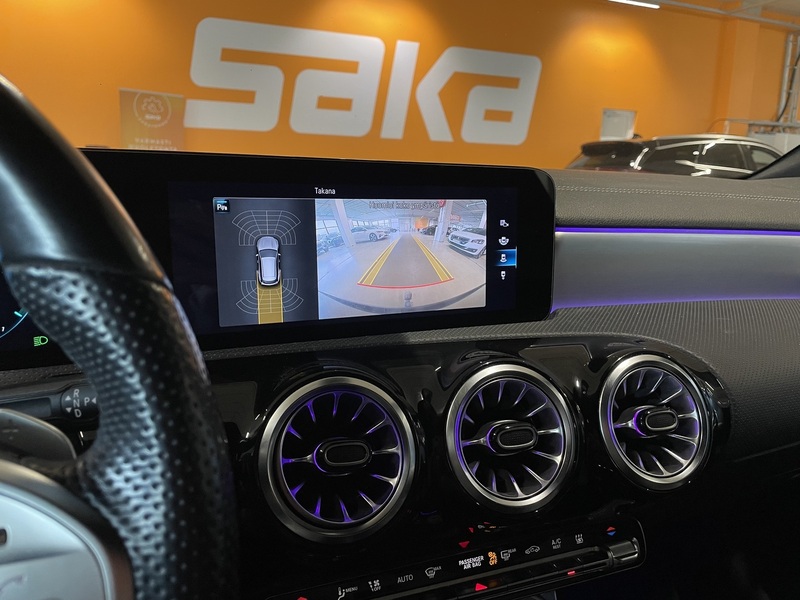 Mercedes-Benz CLA-sarja vaihtoauto