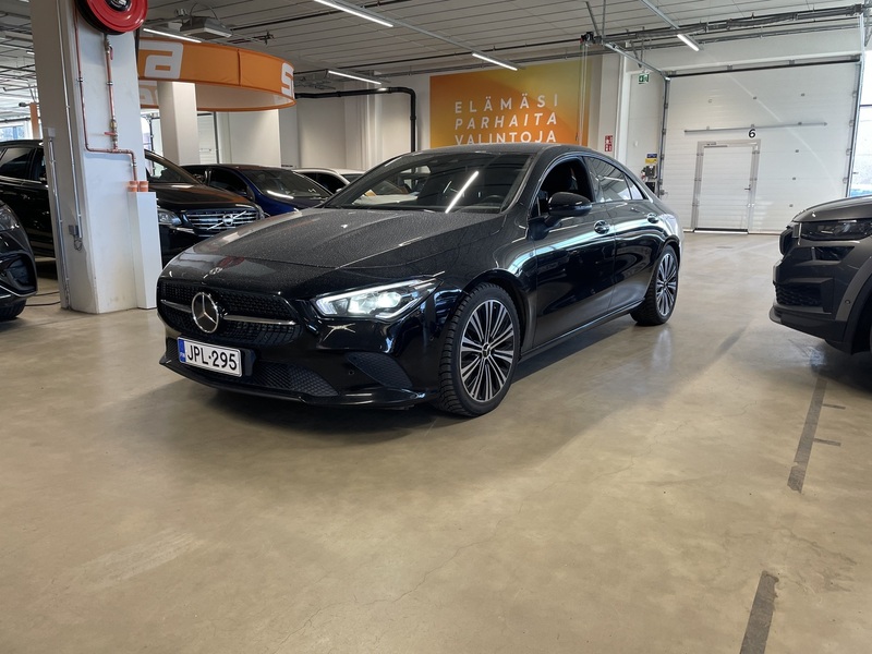 Mercedes-Benz CLA-sarja vaihtoauto