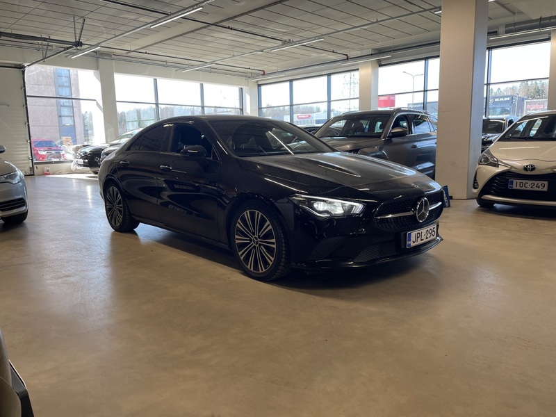 Mercedes-Benz CLA-sarja vaihtoauto