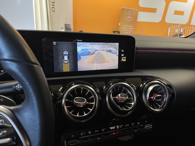 Mercedes-Benz CLA-sarja vaihtoauto