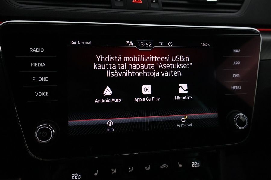 Skoda Superb vaihtoauto