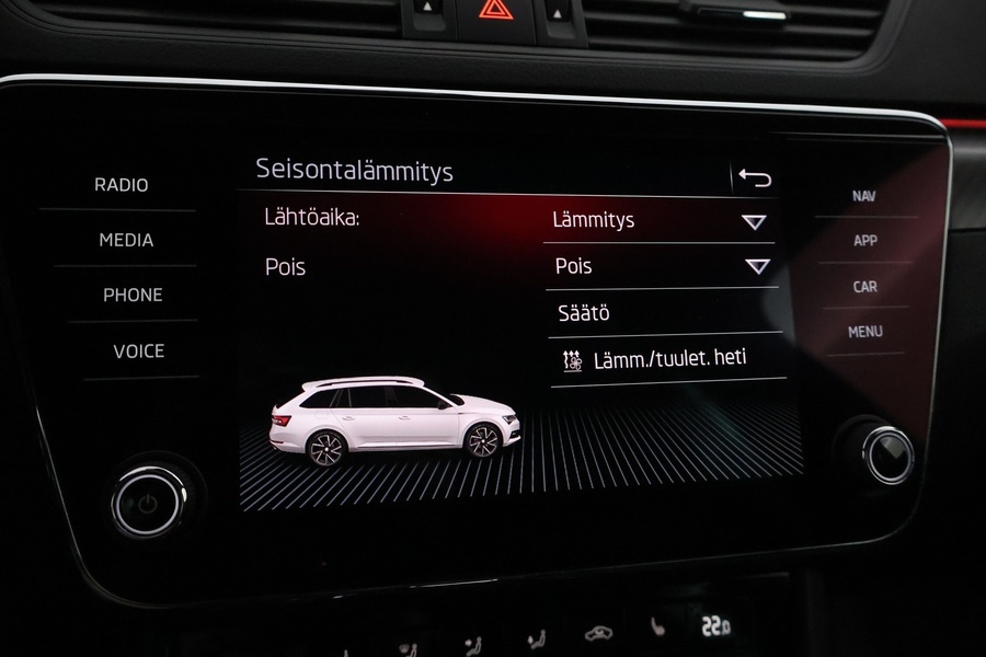 Skoda Superb vaihtoauto