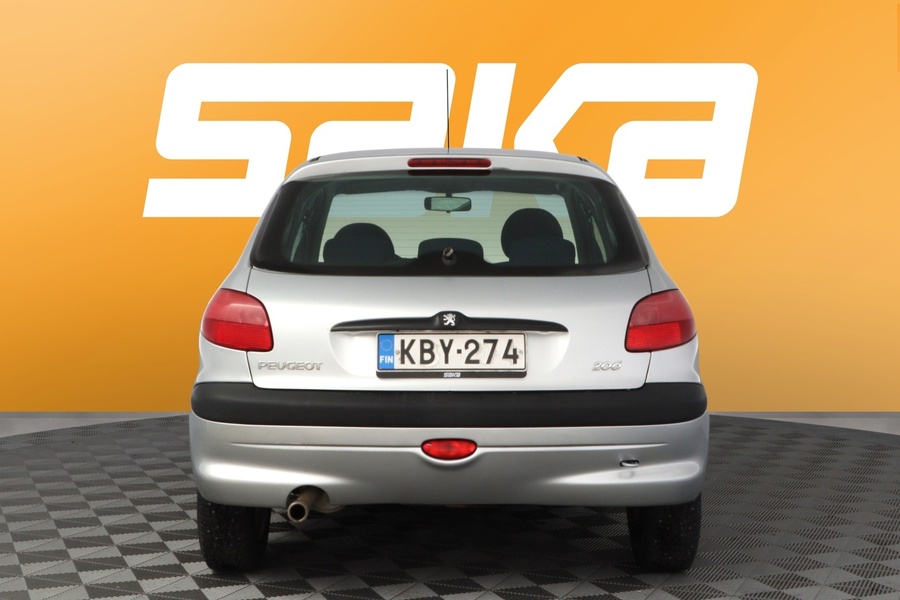 Peugeot 206 vaihtoauto