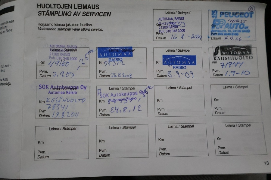 Peugeot 206 vaihtoauto