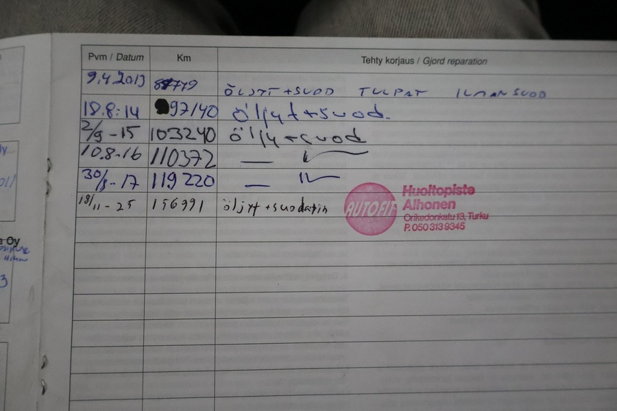 Peugeot 206 vaihtoauto