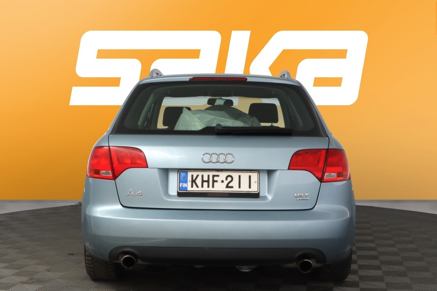 Audi A4 vaihtoauto