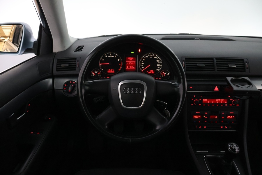 Audi A4 vaihtoauto