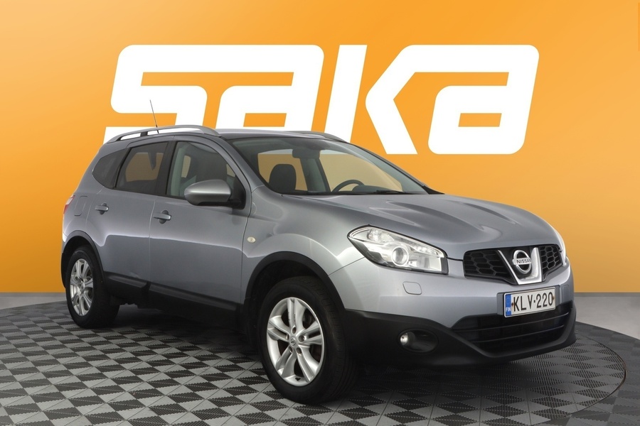 Nissan Qashqai+2 vaihtoauto