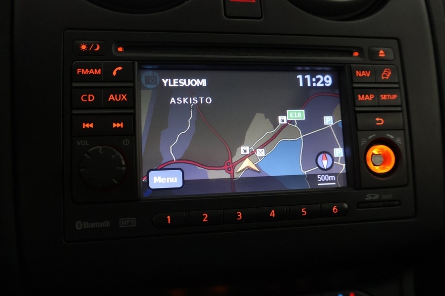 Nissan Qashqai+2 vaihtoauto