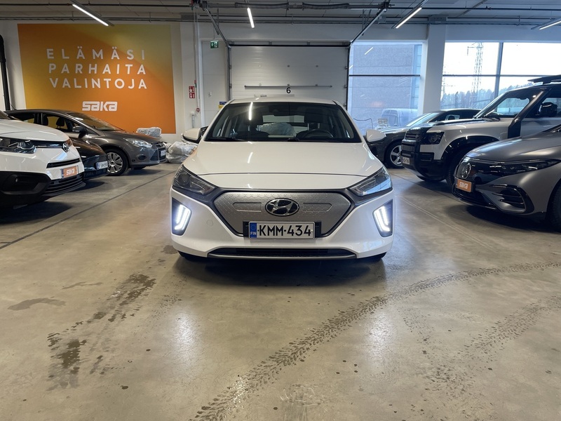 Hyundai IONIQ electric vaihtoauto