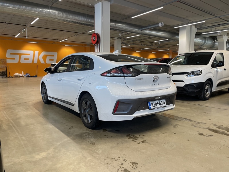 Hyundai IONIQ electric vaihtoauto