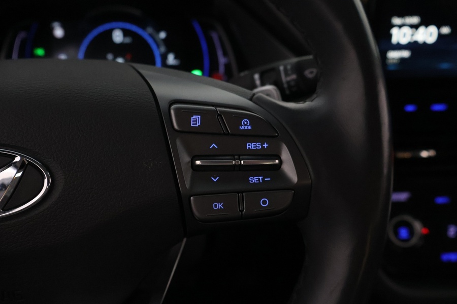 Hyundai IONIQ electric vaihtoauto