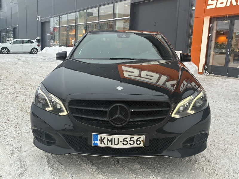 Mercedes-Benz E vaihtoauto