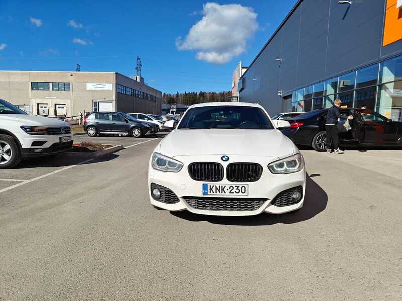 BMW 118 vaihtoauto