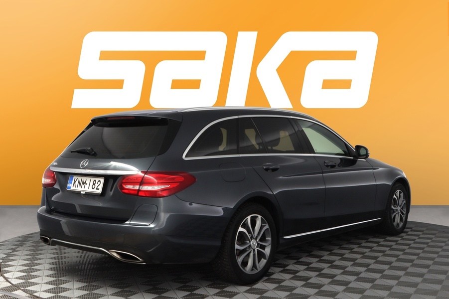 Mercedes-Benz C vaihtoauto