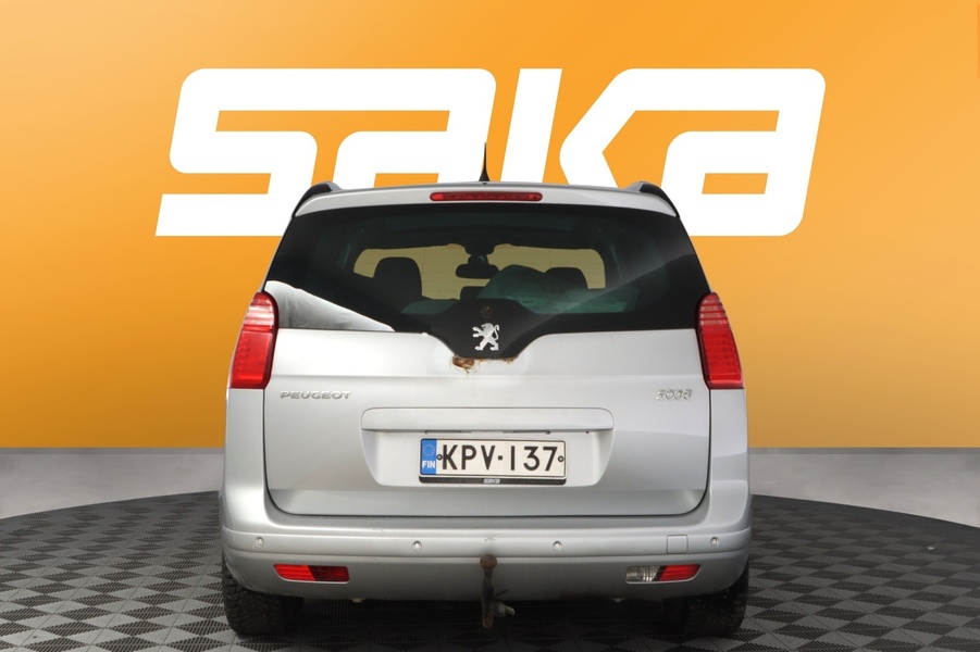 Peugeot 5008 vaihtoauto