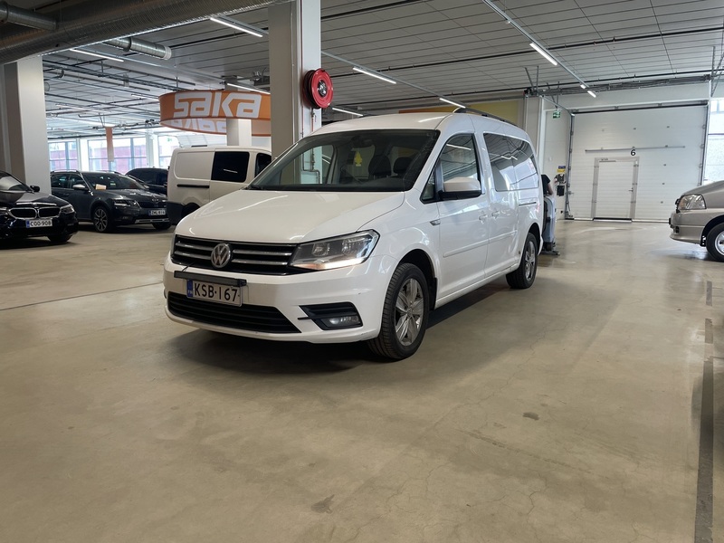 Volkswagen Caddy Maxi vaihtoauto